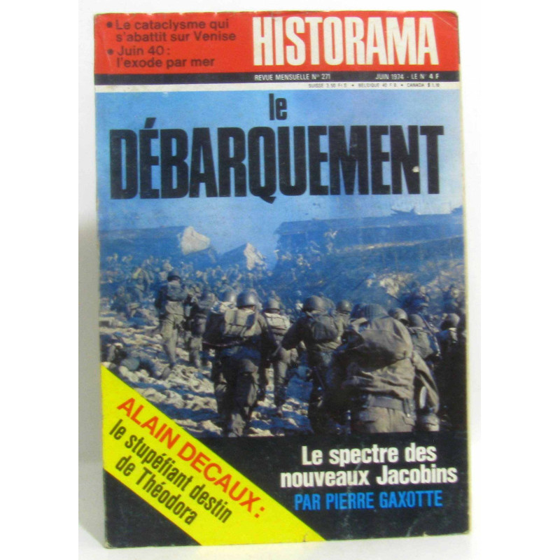 Historama le débarquement n°271
