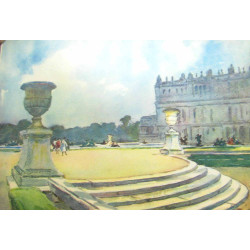 VERSAILLES - Les Trianons - Saint-Cyr - Aquarelles de Camille...