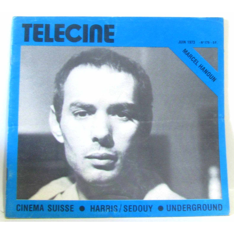 Téléciné n°179 (Juin 1973 Marcel Hanoun)