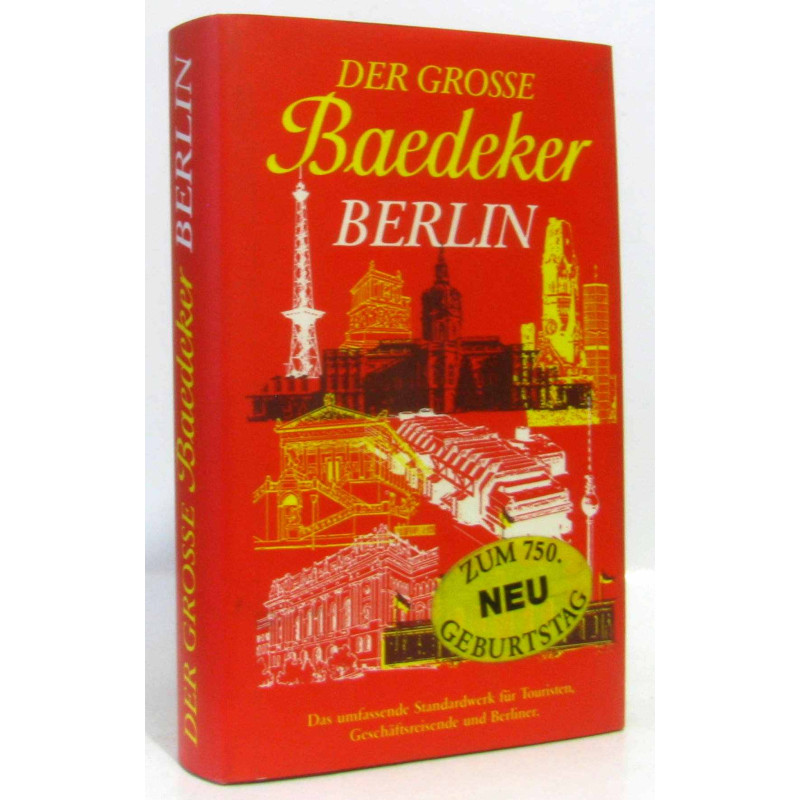 Baedekers Stadtführer Berlin große Ausg