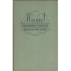 Premières poésies