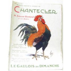 Lot de 25 numéros: Le gaulois du dimanche- année 1910 (du numéro...