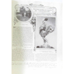 Lot de 25 numéros: Le gaulois du dimanche- année 1910 (du numéro...