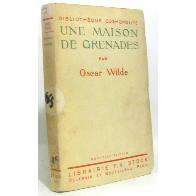 Une maison de Grenades - Bibliothèque cosmopolite n°49 -
