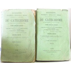 Explication historique dogmatique morale liturgique et canonique...