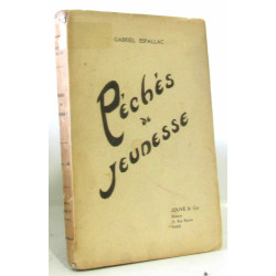 Péchés de jeunesse suivis de Pour elle seule