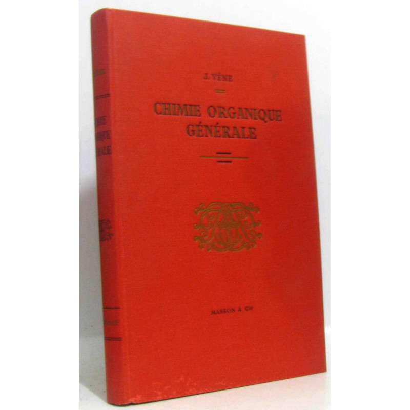 Chimie organique générale