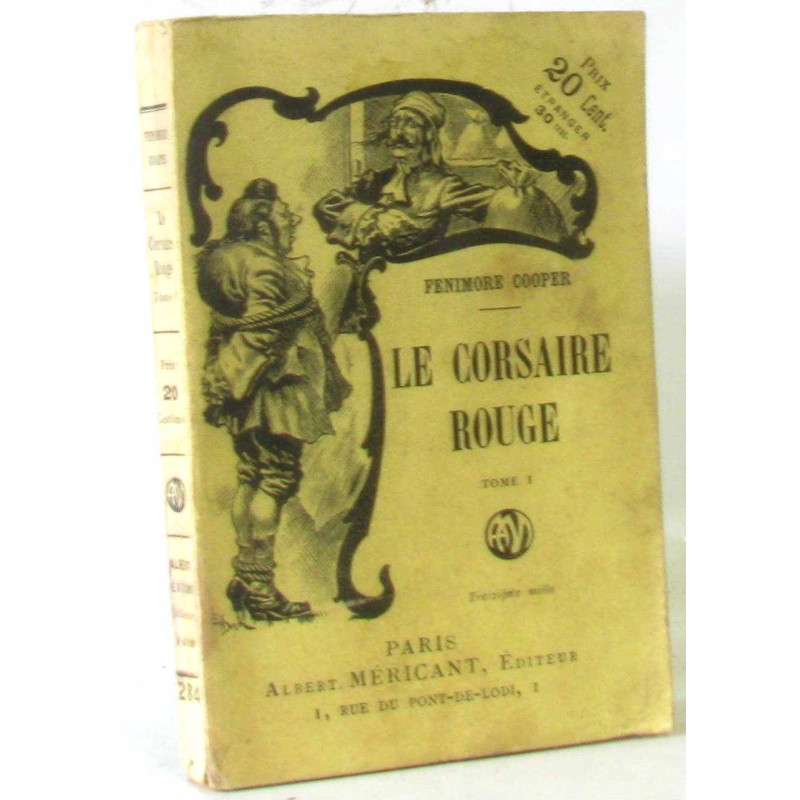 Le corsaire rouge - tome I (tome premier)