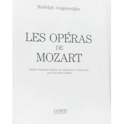 Les opéras de Mozart