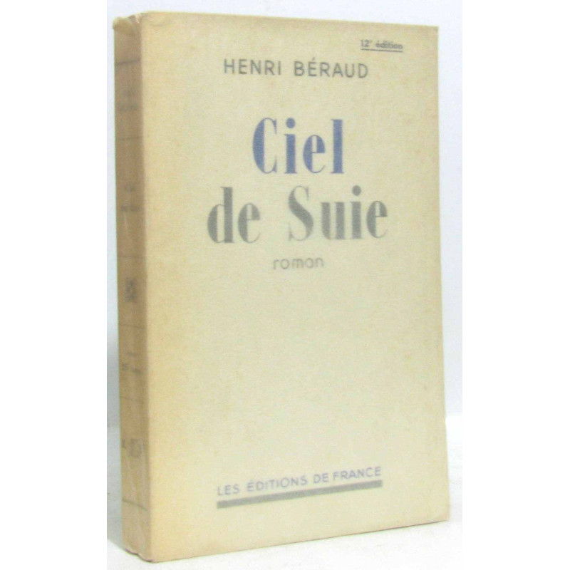 Ciel de suie