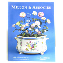 Millon et associés - cannes d'art populaire faïences et porcelaines