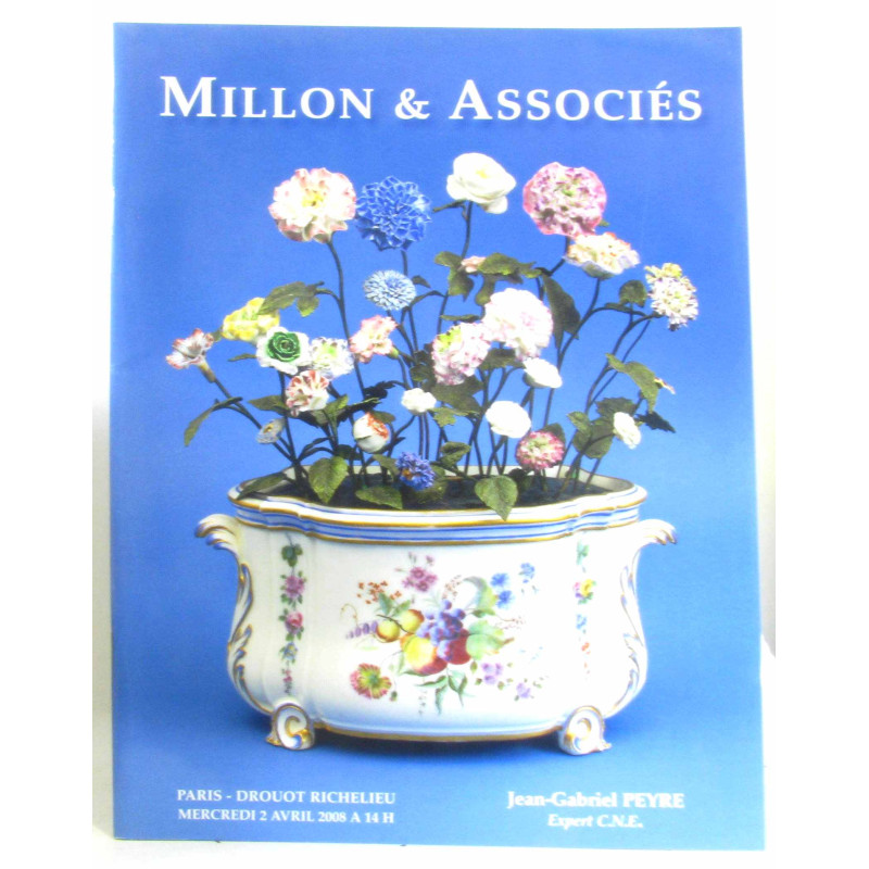Millon et associés - cannes d'art populaire faïences et porcelaines