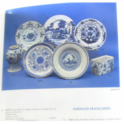 Millon et associés - cannes d'art populaire faïences et porcelaines