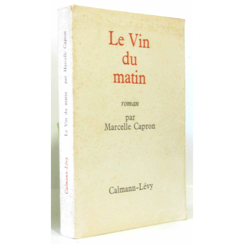 Le vin du matin