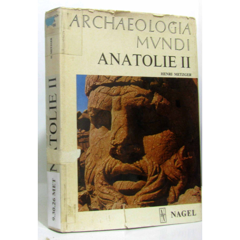 Anatolie II (archaeologia mundi) - début du 1er millénaire av....