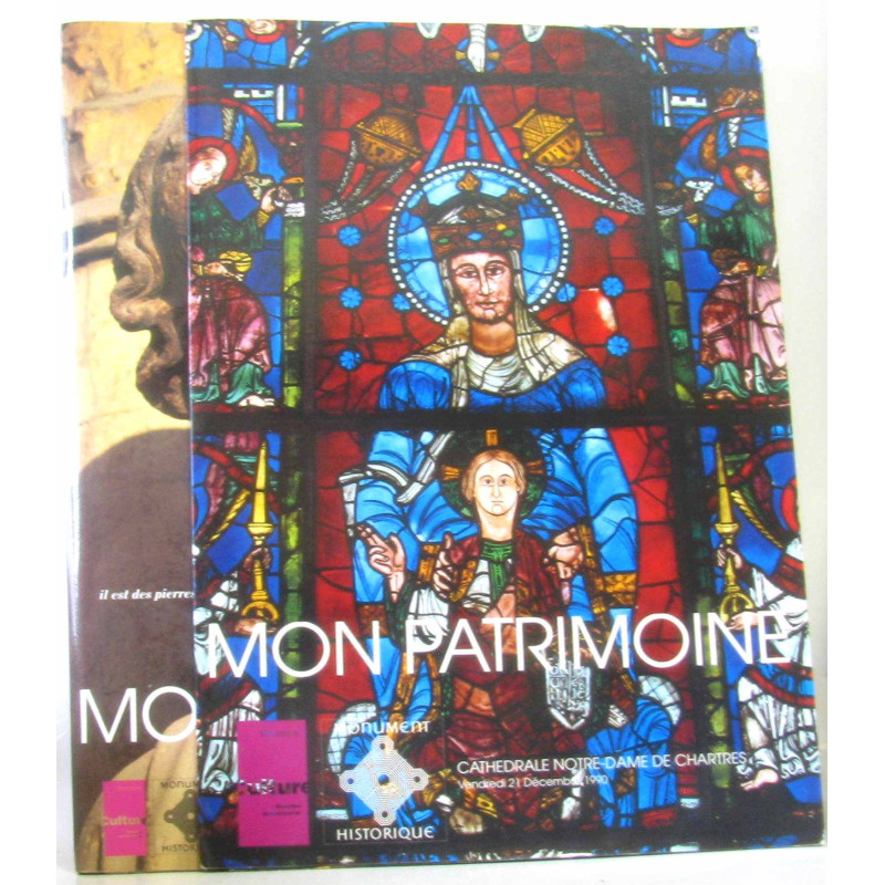 Mon patrimoine - Cathédrale de Notre Dame de Chartres (dec. 1990)...