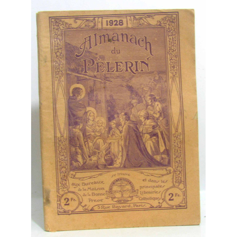 Almanach du pèlerin 1928