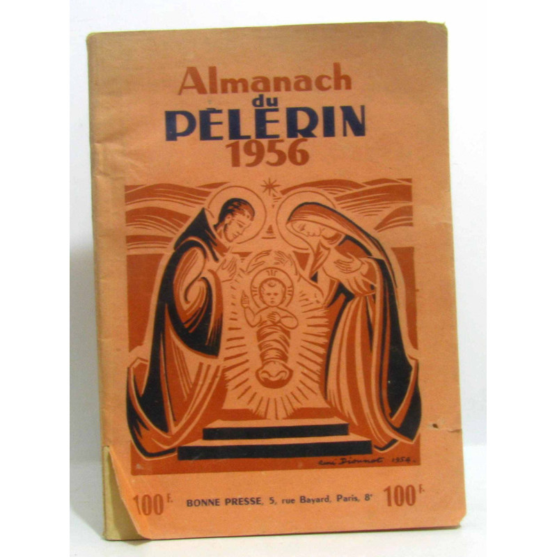 Almanach du pèlerin 1956
