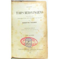 Récits des temps mérovingiens précédés de considérations sur...