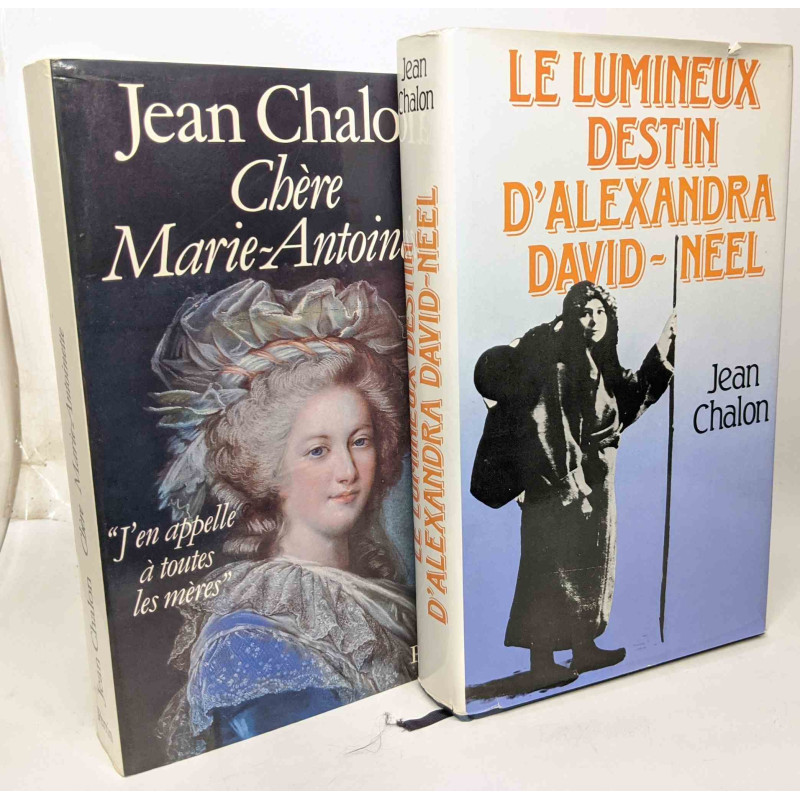 Le Lumineux destin d'Alexandra David-Néel + Chère Marie-Antoinette...