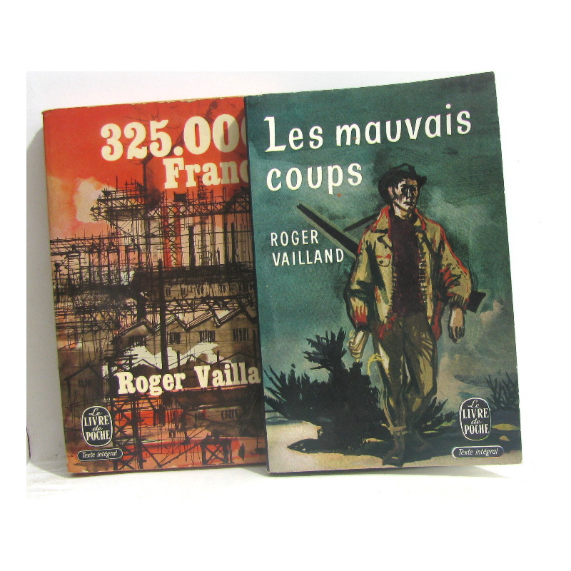 325.000 francs - les mauvais coups