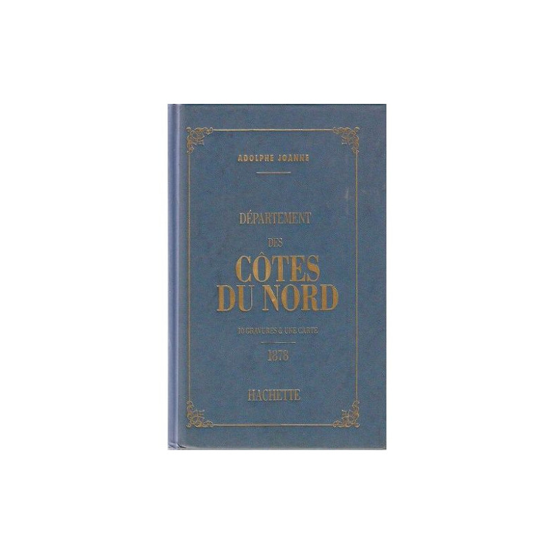 Géographie du département des Côtes-du-Nord