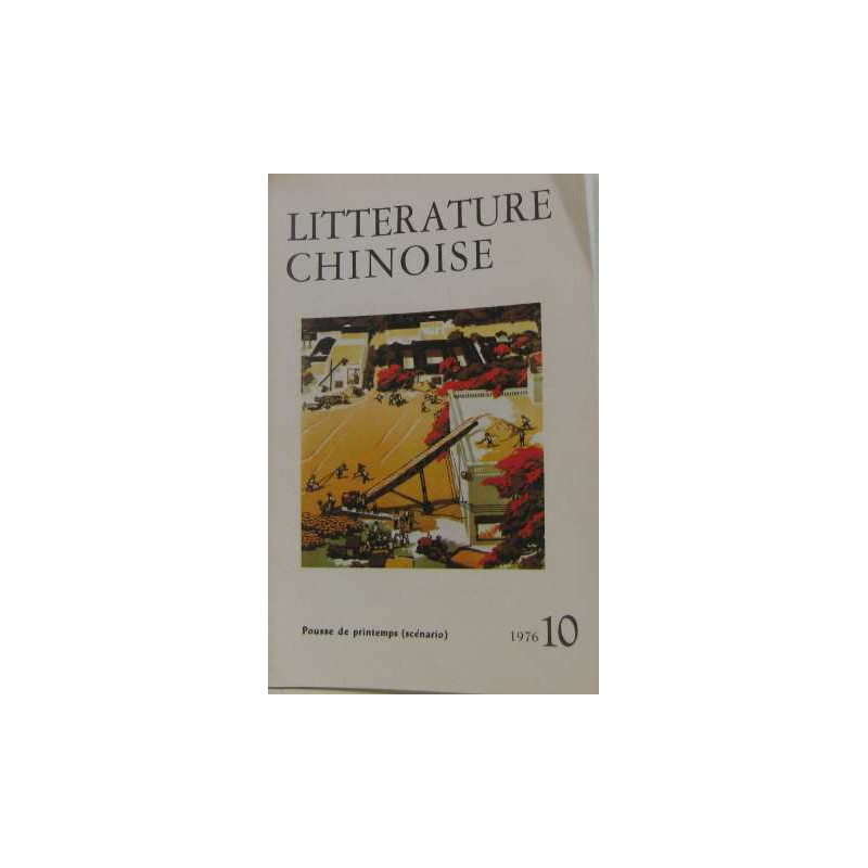 Littérature chinoise N°10 1976