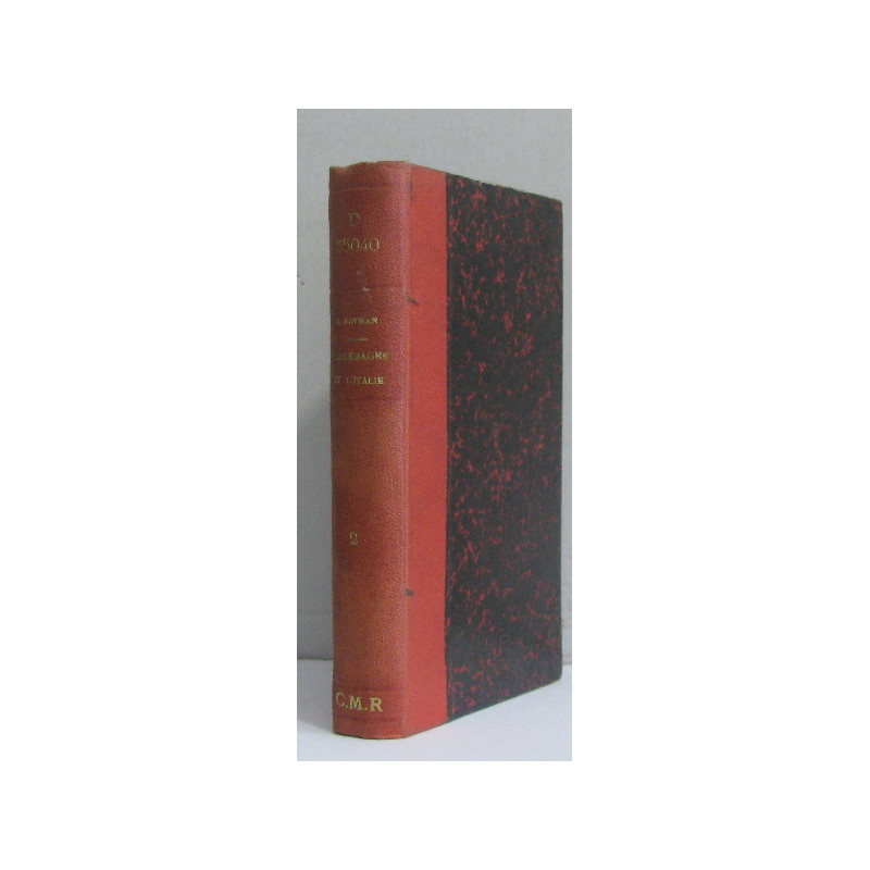 L'allemagne et l'italie 1870-1871 II l'italie