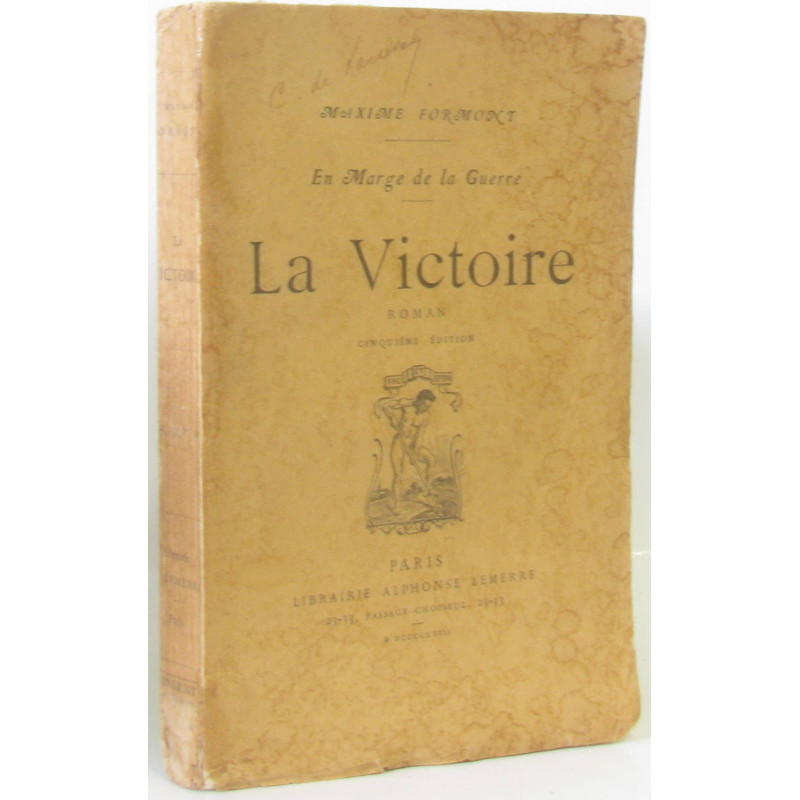 En marge de la guerre La victoire