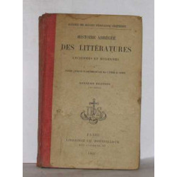 Histoire abrégée des littératures anciennes et modernes