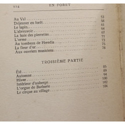 En Forêt
