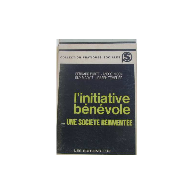 L'Initiative bénévole