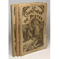 Le chercheur de pistes - VOLUME 1-3-4-5 (volume 2 manquant)