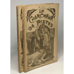Le chercheur de pistes - VOLUME 1-3-4-5 (volume 2 manquant)