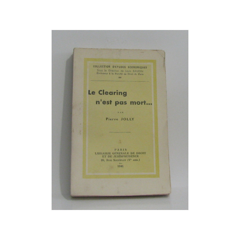 Le clearing n'est pas mort