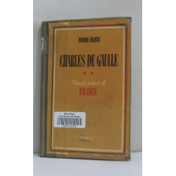 Charles de gaulle tome deuxième premier ouvrier de france