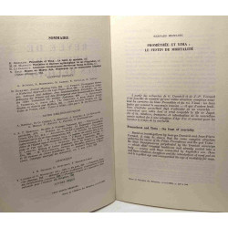 Revue de l'Histoire des religions - TOME CCVI - fascicule 1 à 4...