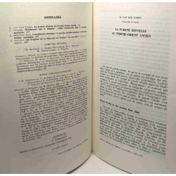Revue de l'Histoire des religions - TOME CCVI - fascicule 1 à 4...