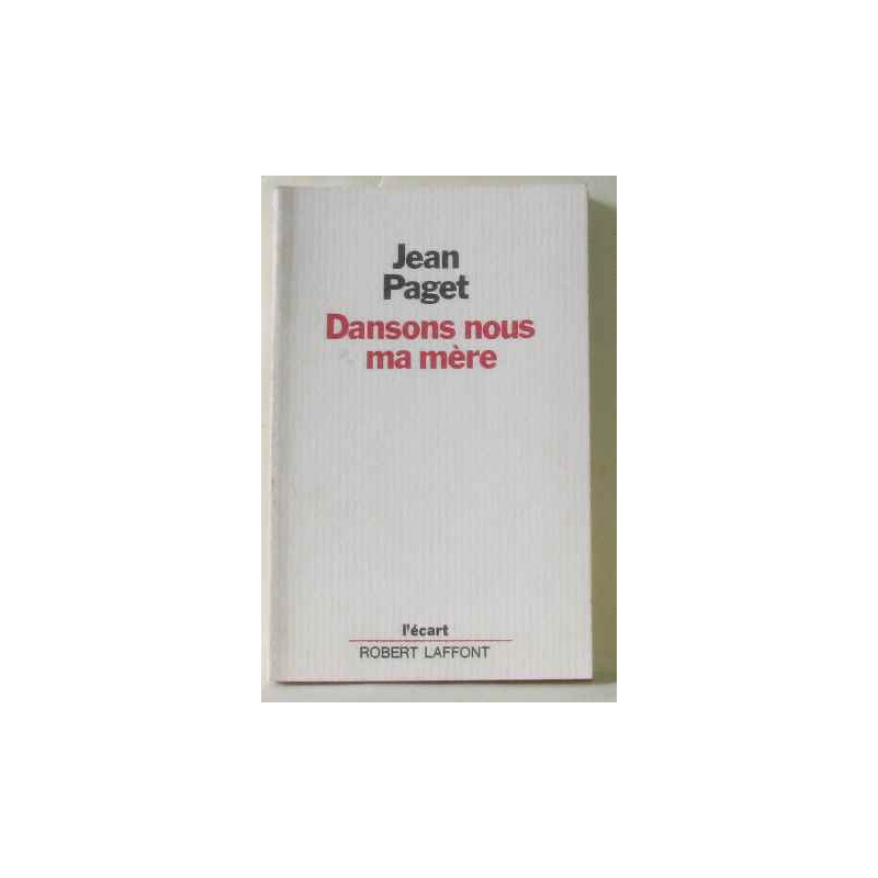 Dansons nous ma mère