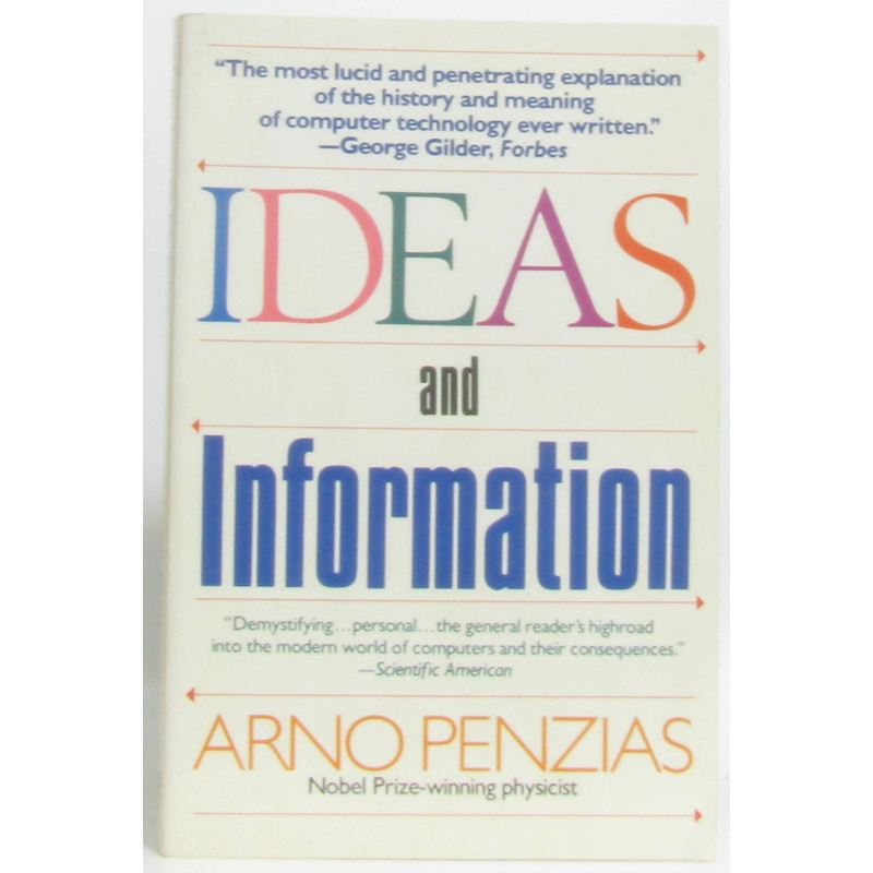 Ideas and Information: Managing in a High-Tech World