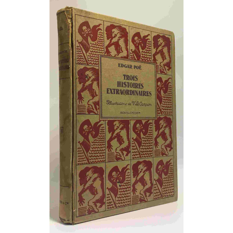 Trois histoires extraordinaires - traduction de Baudelaire -...