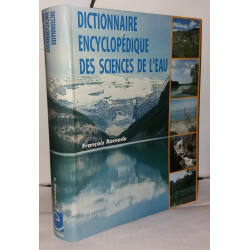 Dictionnaire encyclopédique des sciences de l'eau