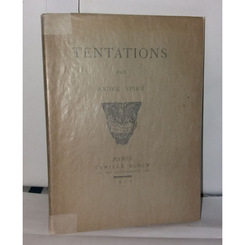 Tentations