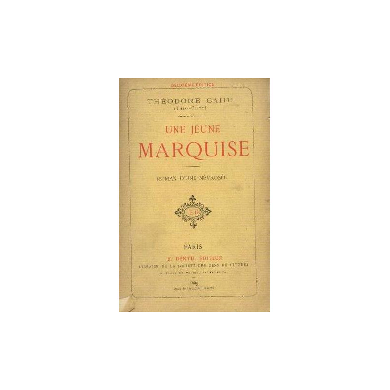 Une jeune marquise