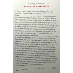 Les pentes fabuleuses. Trilogie furtive 1975-1992