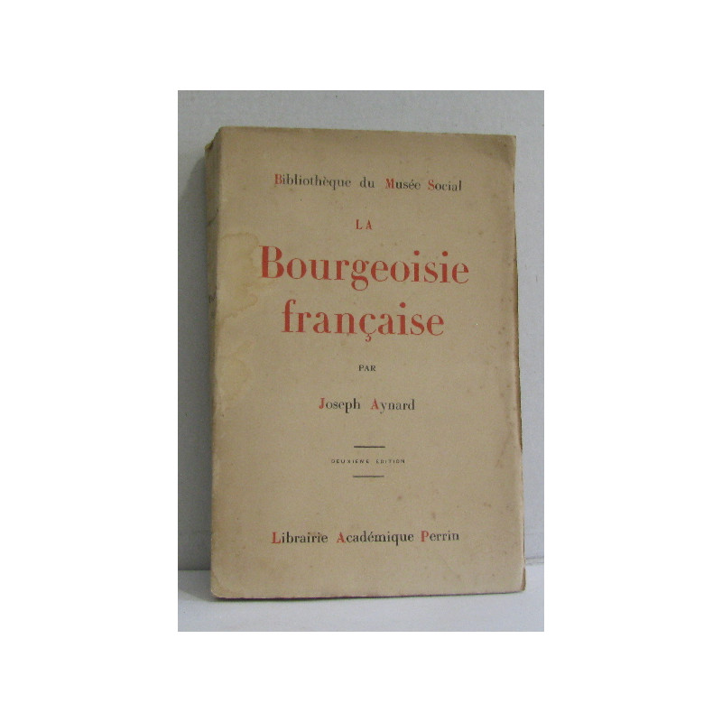 La bourgeoisie française