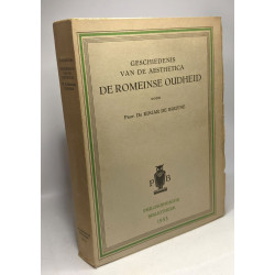 Geschiedenis van de aesthetica de Romeinse Oudheid