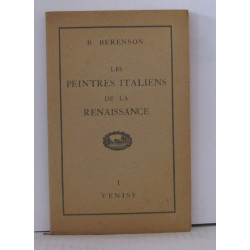Les peintres italiens de la renaissance I venise