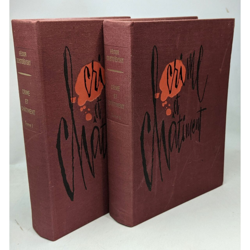 Crime et châtiment - livre premier et second
