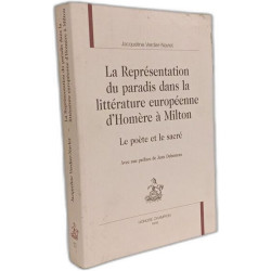 La Représentation du paradis dans la littérature européenne...